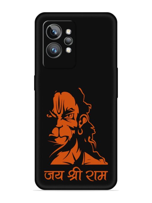 Angry Hanuman Embossed Soft Silicone Case for Realme Gt 2 Pro