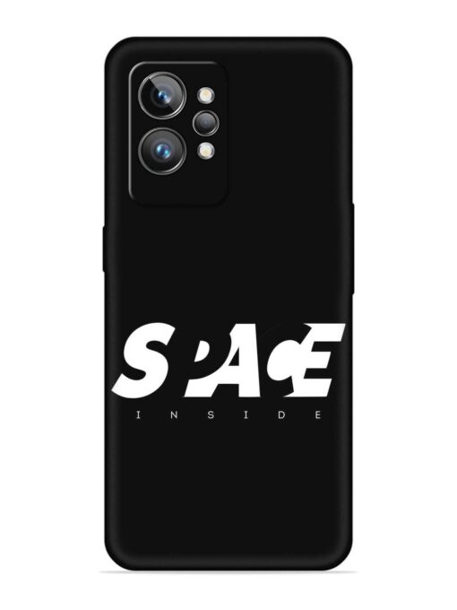 Space Typography Art Embossed Soft Silicone Case for Realme Gt 2 Pro Zapvi