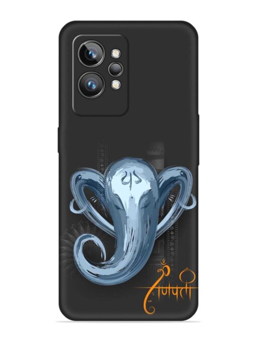 Illustration Lord Ganpati Embossed Soft Silicone Case for Realme Gt 2 Pro