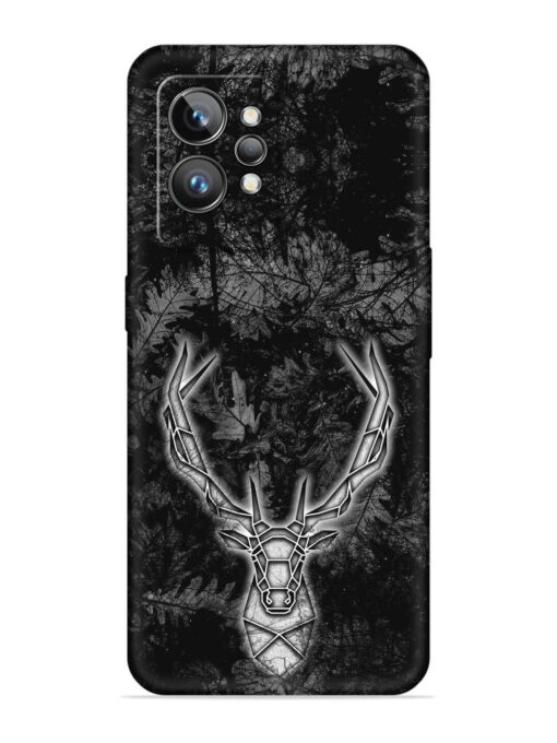 Ancient Deer Embossed Soft Silicone Case for Realme Gt 2 Pro Zapvi