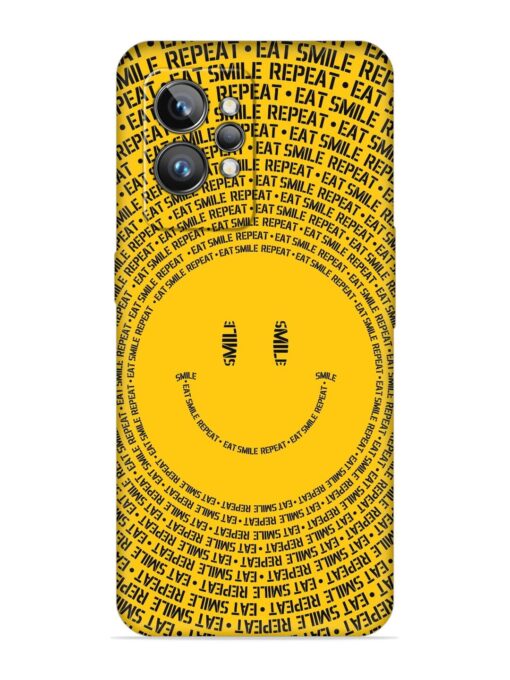 Smiley Embossed Soft Silicone Case for Realme Gt 2 Pro