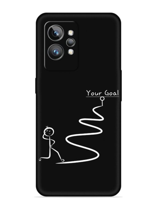 Your Goal Embossed Soft Silicone Case for Realme Gt 2 Pro