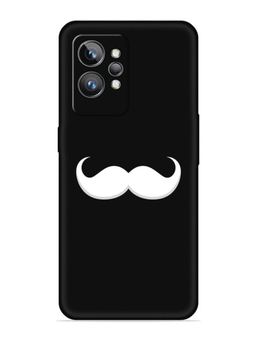 Mustache Vector Embossed Soft Silicone Case for Realme Gt 2 Pro