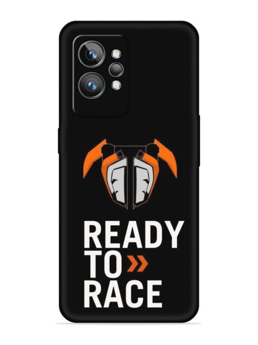 Ready To Race Embossed Soft Silicone Case for Realme Gt 2 Pro