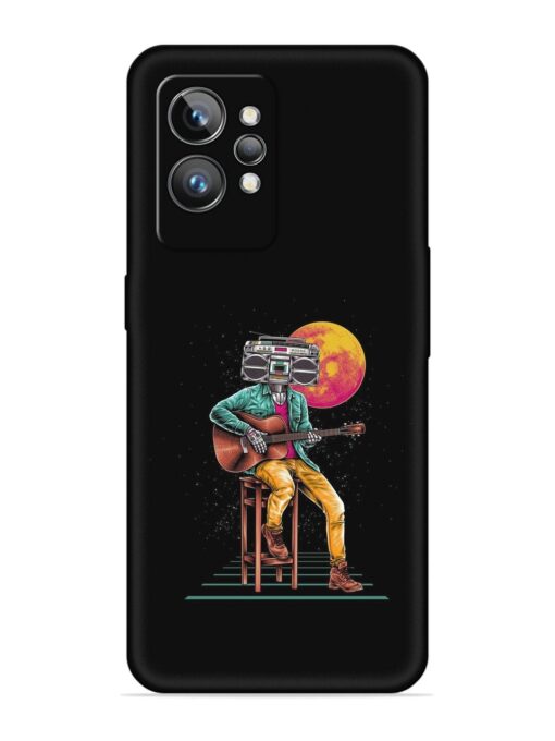 Minimalist Music Embossed Soft Silicone Case for Realme Gt 2 Pro