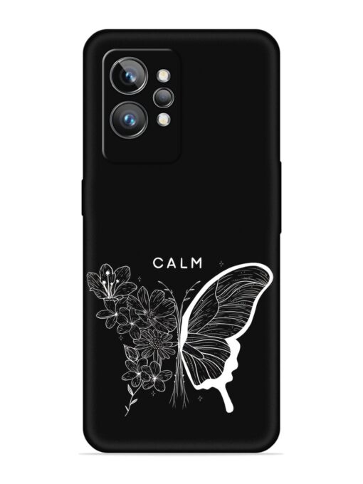 Calm Embossed Soft Silicone Case for Realme Gt 2 Pro