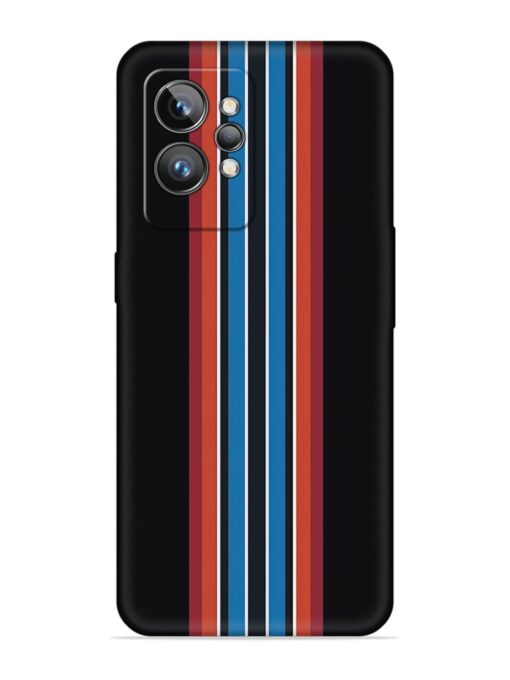 Vertical Strips Embossed Soft Silicone Case for Realme Gt 2 Pro