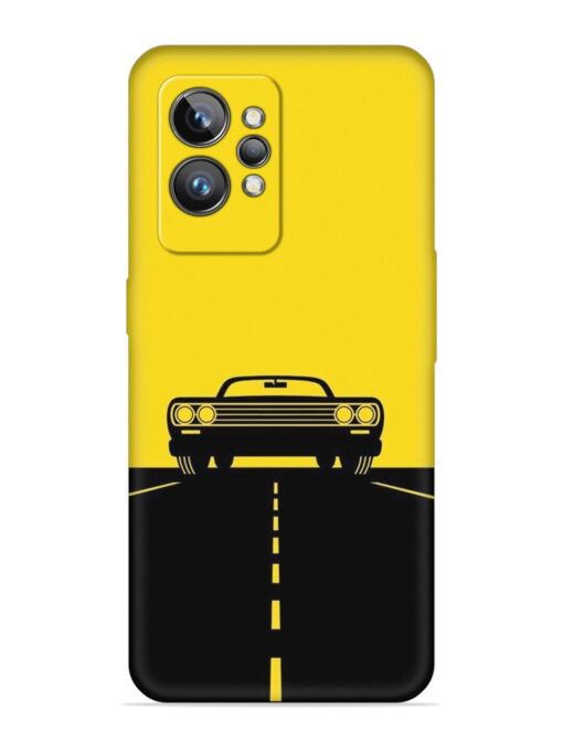 Classic Car Embossed Soft Silicone Case for Realme Gt 2 Pro