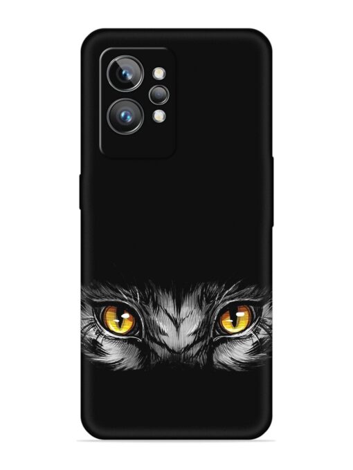 Scary Eye Embossed Soft Silicone Case for Realme Gt 2 Pro