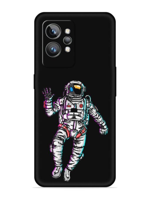 Spaceman Embossed Soft Silicone Case for Realme Gt 2 Pro