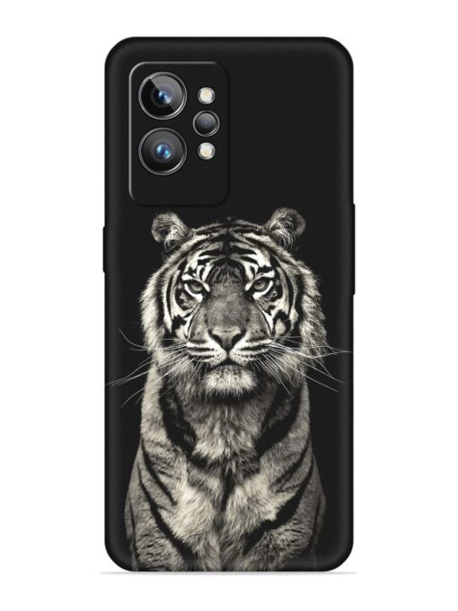 Tiger Art Embossed Soft Silicone Case for Realme Gt 2 Pro