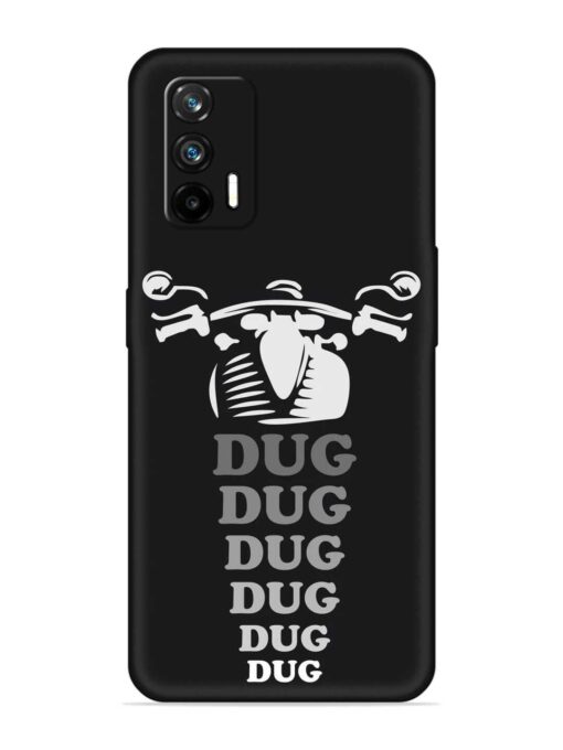 Dug Dug Dug Embossed Soft Silicone Case for Realme Gt (5G)