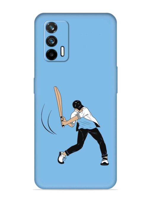 Cricket Gully Boy Embossed Soft Silicone Case for Realme Gt (5G)