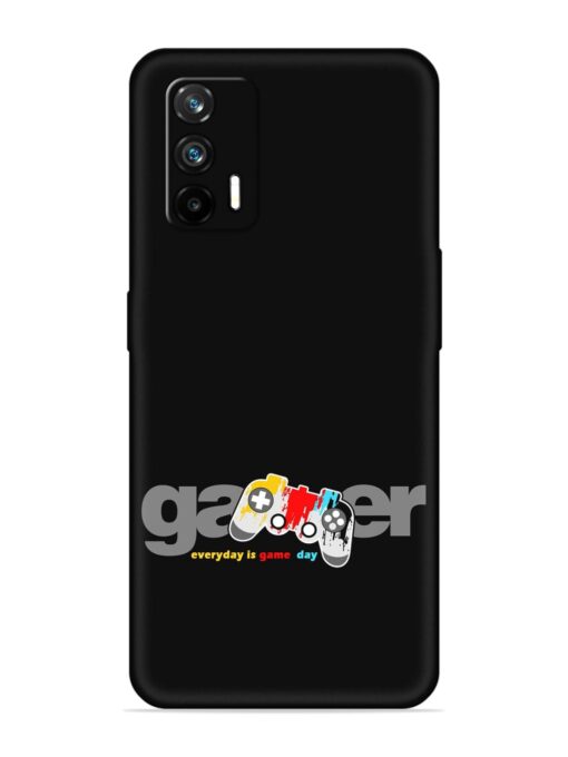 Gamer Everyday Game Embossed Soft Silicone Case for Realme Gt (5G)