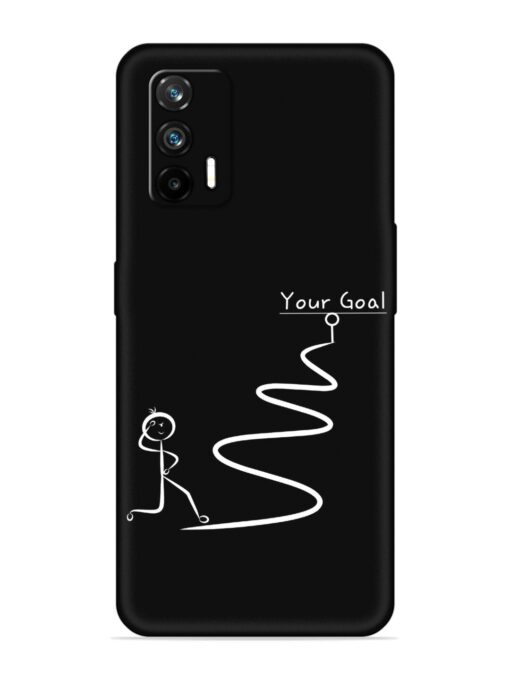 Your Goal Embossed Soft Silicone Case for Realme Gt (5G) Zapvi