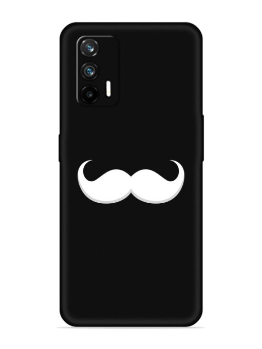 Mustache Vector Embossed Soft Silicone Case for Realme Gt (5G)