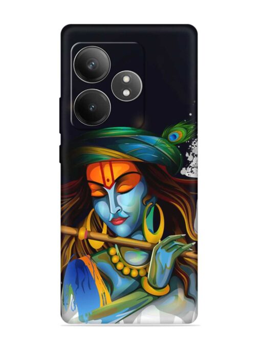 Krishna Art Embossed Soft Silicone Case for Realme Gt 6T (5G) Zapvi