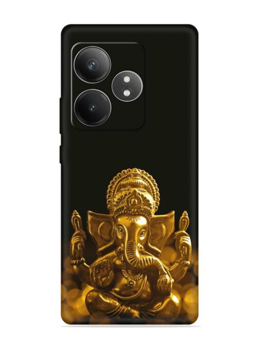 Lord Ganesha Indian Festival Embossed Soft Silicone Case for Realme Gt 6T (5G) Zapvi