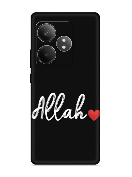 Allah Embossed Soft Silicone Case for Realme Gt 6T (5G) Zapvi