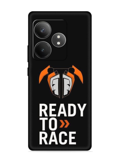 Ready To Race Embossed Soft Silicone Case for Realme Gt 6T (5G) Zapvi