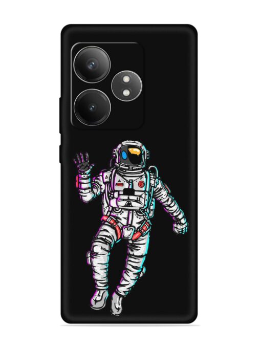 Spaceman Embossed Soft Silicone Case for Realme Gt 6T (5G) Zapvi