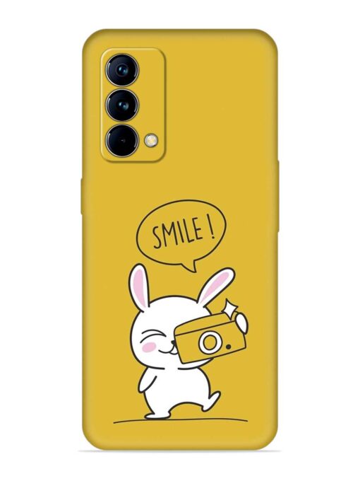 Hey Smile Please Embossed Soft Silicone Case for Realme Gt Master Edition