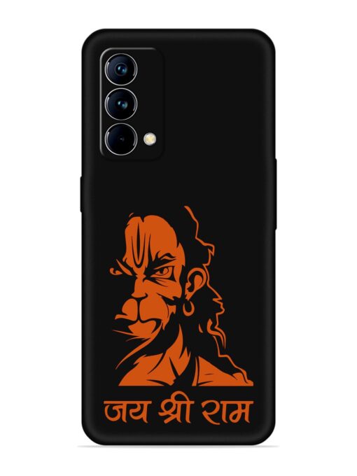 Angry Hanuman Embossed Soft Silicone Case for Realme Gt Master Edition