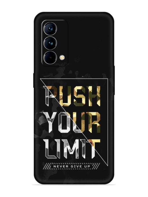 Push Your Limits Embossed Soft Silicone Case for Realme Gt Master Edition