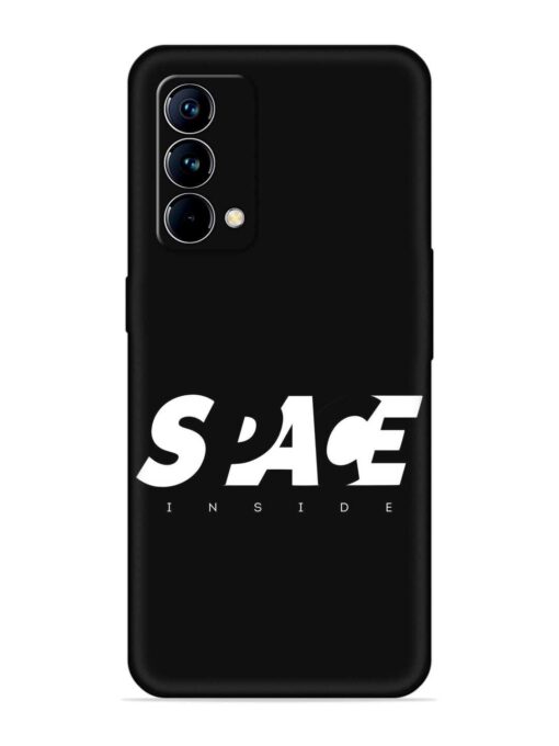 Space Typography Art Embossed Soft Silicone Case for Realme Gt Master Edition