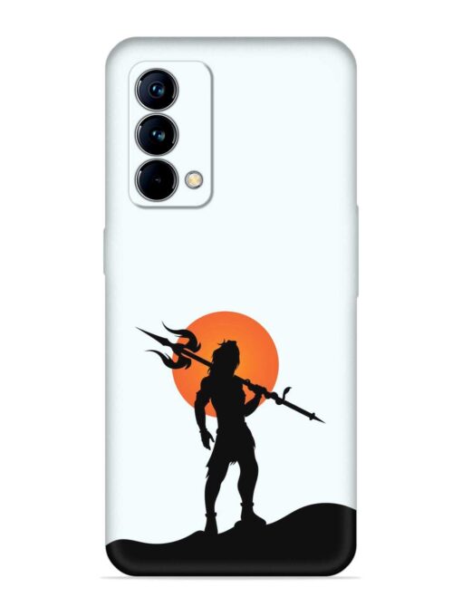 Lord Mahadev Trendy Embossed Soft Silicone Case for Realme Gt Master Edition