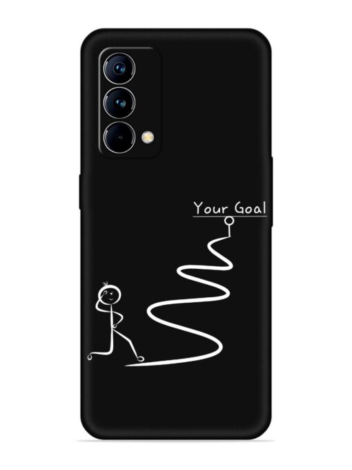 Your Goal Embossed Soft Silicone Case for Realme Gt Master Edition