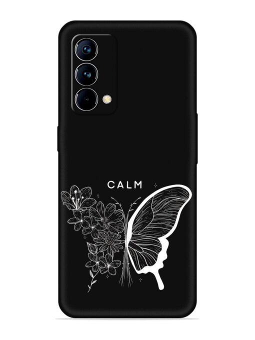 Calm Embossed Soft Silicone Case for Realme Gt Master Edition