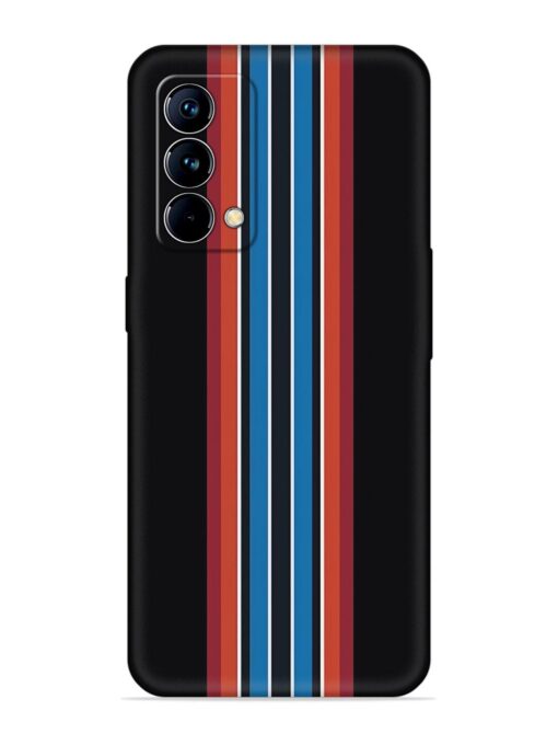 Vertical Strips Embossed Soft Silicone Case for Realme Gt Master Edition