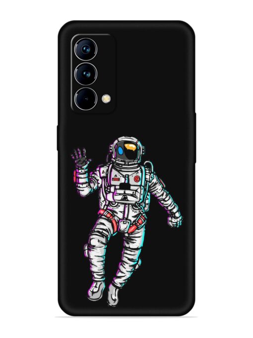 Spaceman Embossed Soft Silicone Case for Realme Gt Master Edition