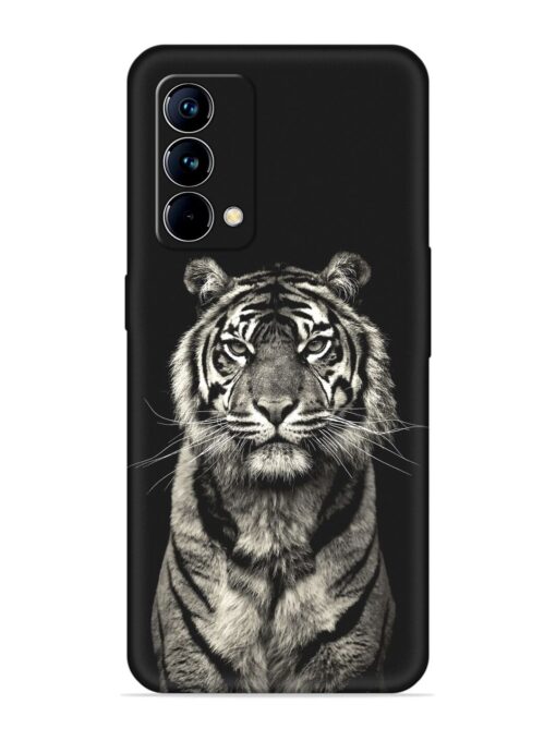 Tiger Art Embossed Soft Silicone Case for Realme Gt Master Edition