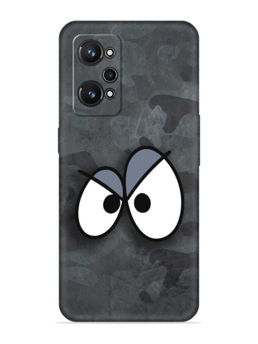 Big Eyes Night Mode Embossed Soft Silicone Case for Realme Gt Neo 2