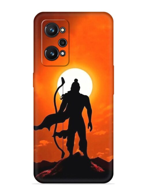 Shree Ram Embossed Soft Silicone Case for Realme Gt Neo 2