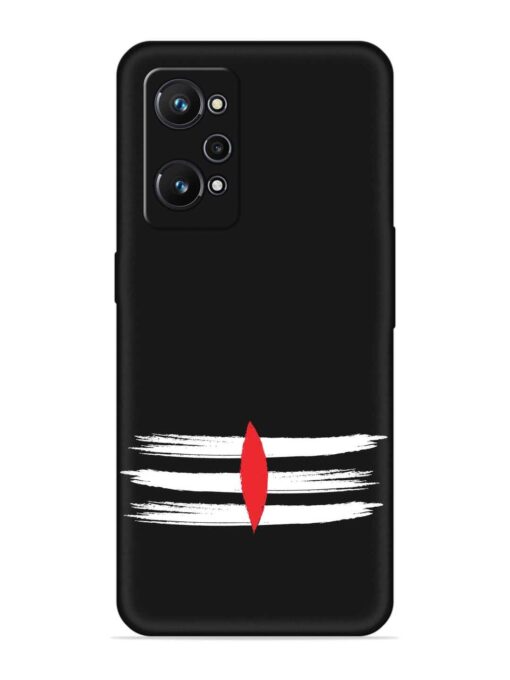 Mahadev Tilak Vector Embossed Soft Silicone Case for Realme Gt Neo 2