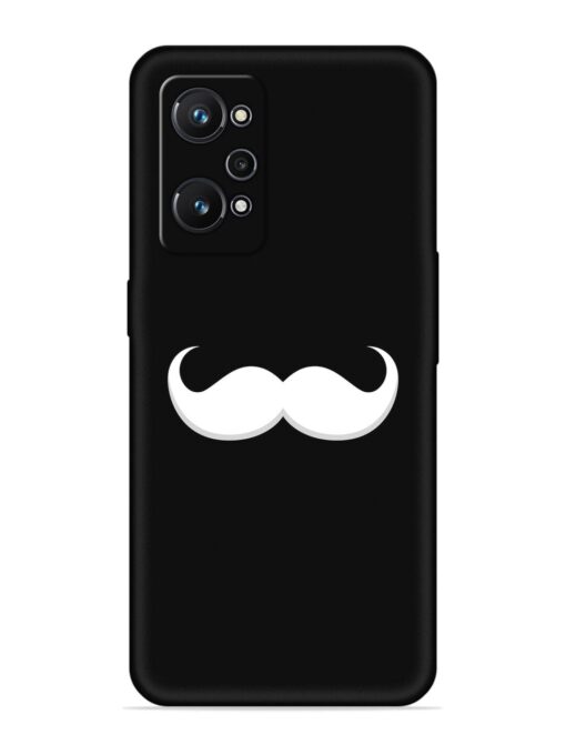 Mustache Vector Embossed Soft Silicone Case for Realme Gt Neo 2