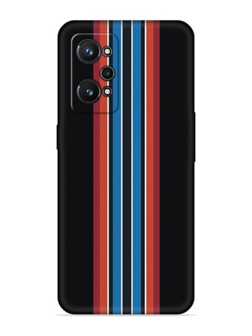 Vertical Strips Embossed Soft Silicone Case for Realme Gt Neo 2