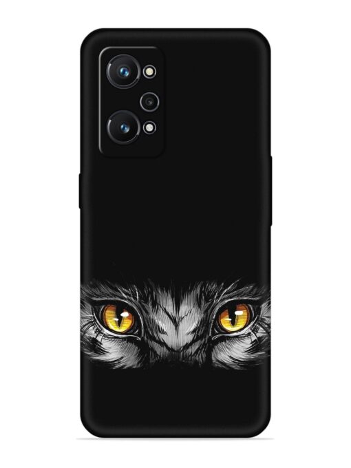 Scary Eye Embossed Soft Silicone Case for Realme Gt Neo 2