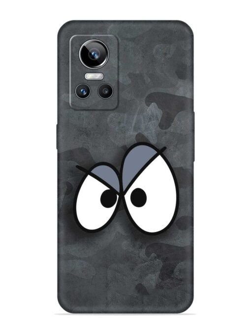 Big Eyes Night Mode Embossed Soft Silicone Case for Realme Gt Neo 3 Zapvi