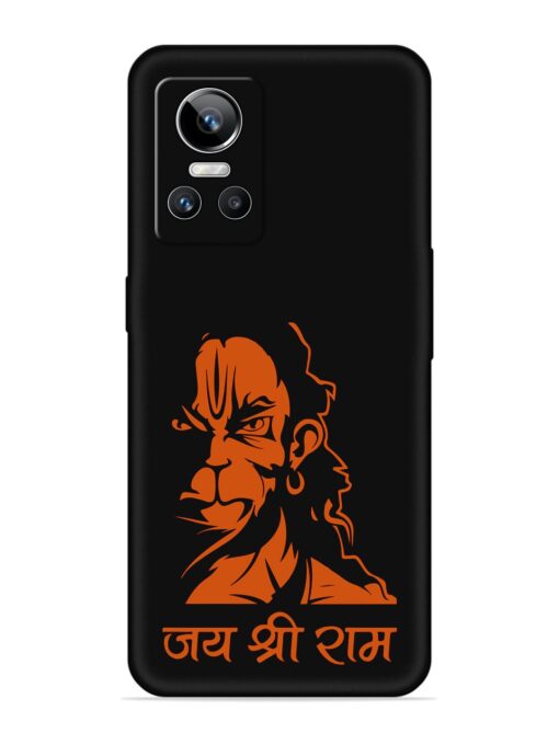 Angry Hanuman Embossed Soft Silicone Case for Realme Gt Neo 3 Zapvi