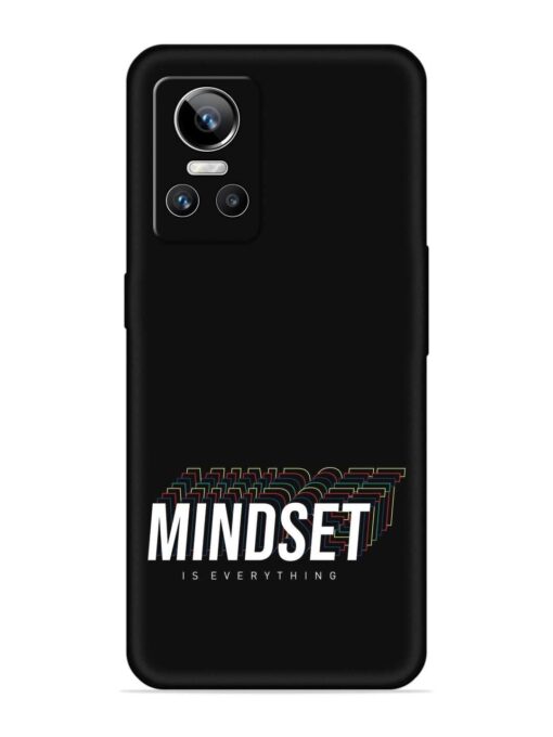 Mindset Everything Slogan Embossed Soft Silicone Case for Realme Gt Neo 3