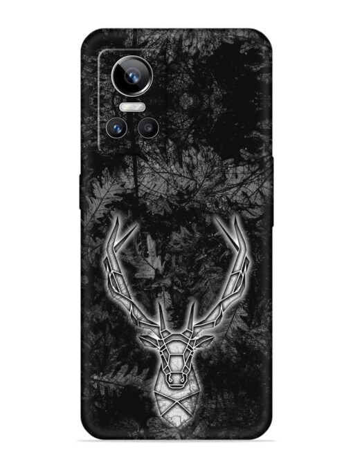 Ancient Deer Embossed Soft Silicone Case for Realme Gt Neo 3 Zapvi