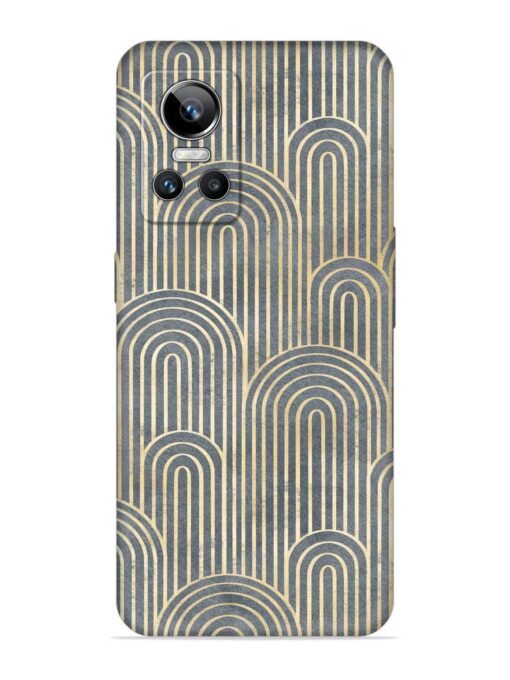 Art Deco Style Embossed Soft Silicone Case for Realme Gt Neo 3 Zapvi