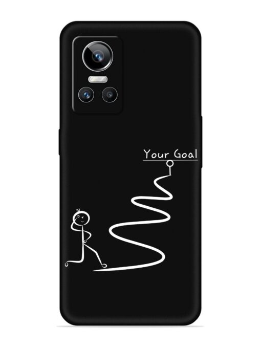 Your Goal Embossed Soft Silicone Case for Realme Gt Neo 3