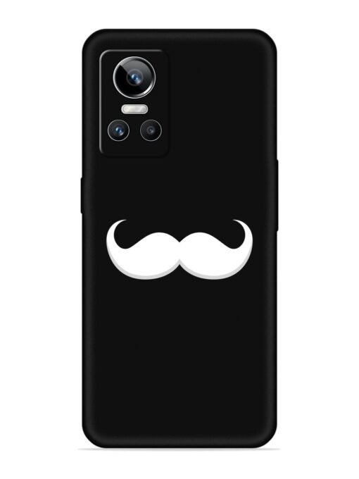 Mustache Vector Embossed Soft Silicone Case for Realme Gt Neo 3 Zapvi