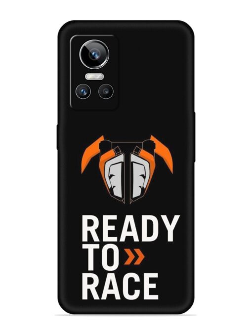 Ready To Race Embossed Soft Silicone Case for Realme Gt Neo 3