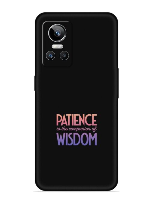 Patience Is The Embossed Soft Silicone Case for Realme Gt Neo 3